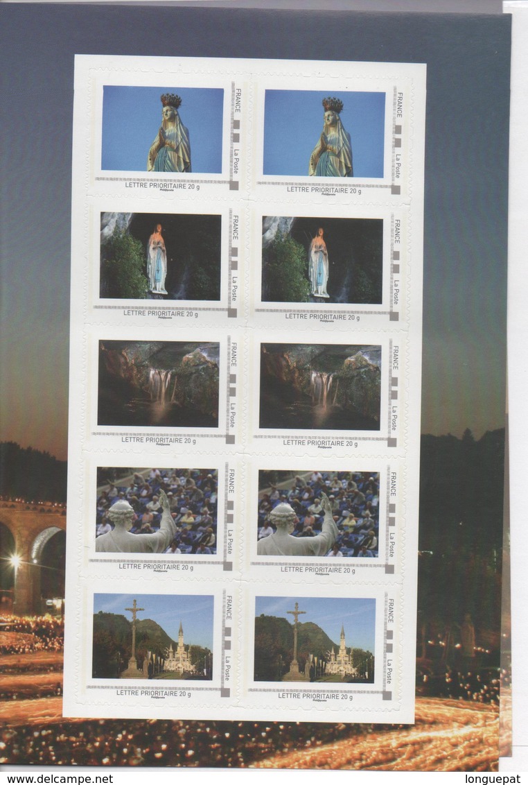 FRANCE - LOURDES - Souvenirs De Lourdes - Destination France - Collectors