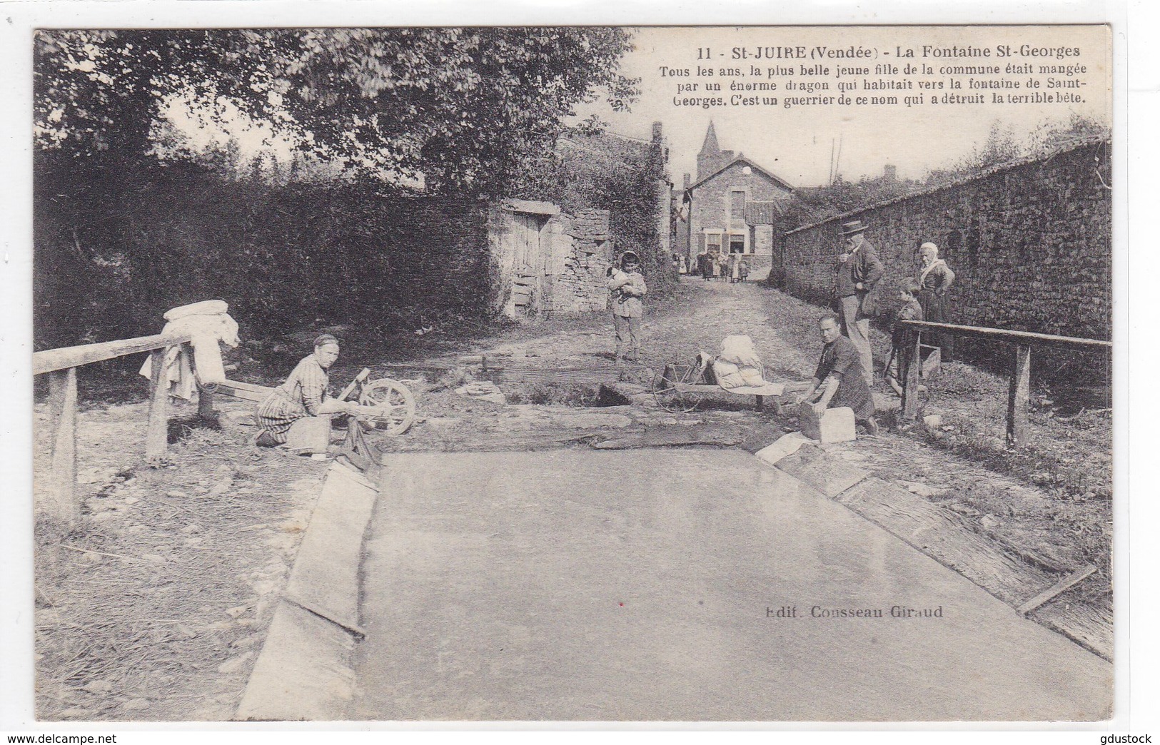 Vendée - Saint-Juire - La Fontaine St-Georges - Otros & Sin Clasificación