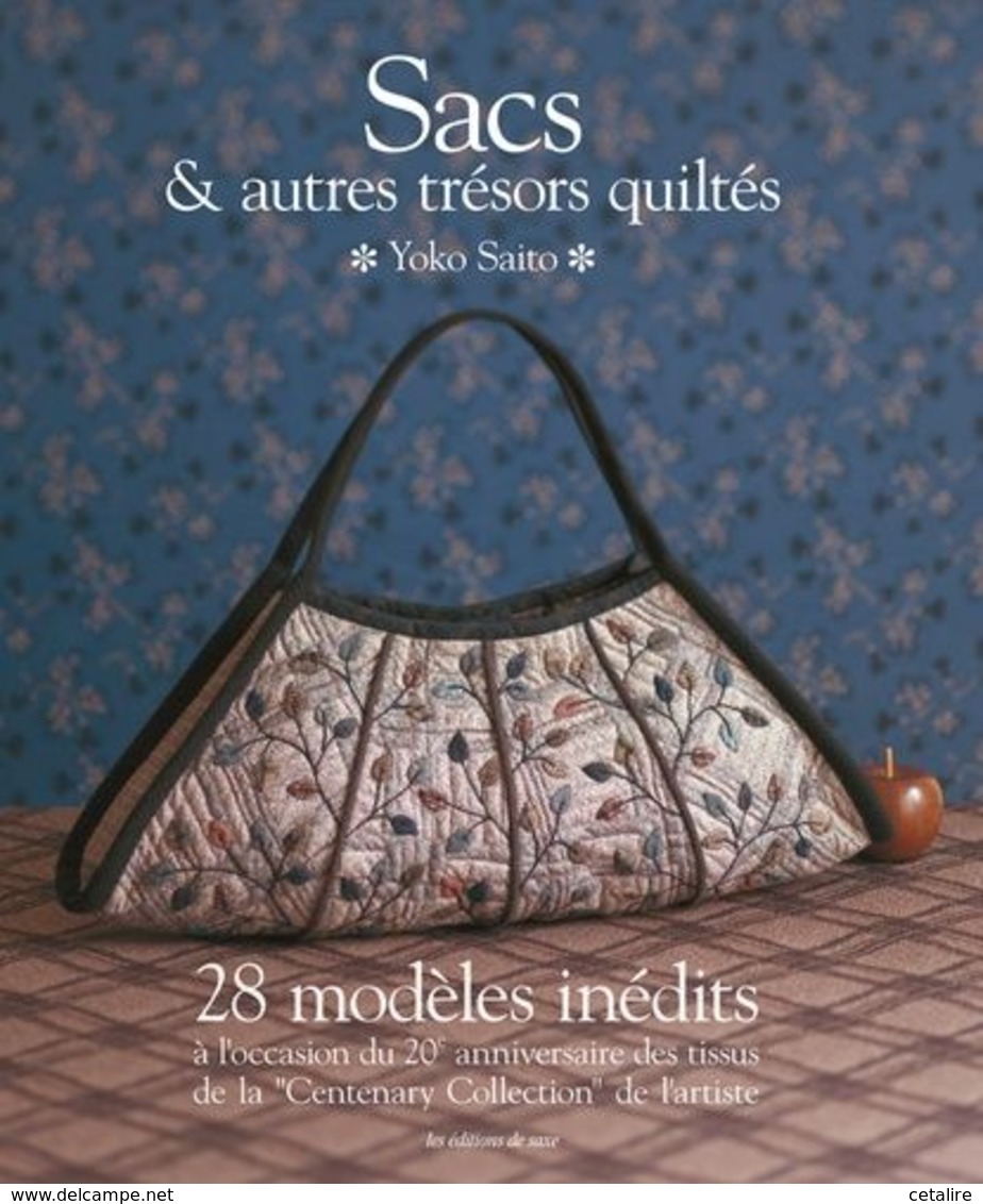 Sacs Et Autres Tresors Quiltés 28 Modeles +++TBE+++ LIVRAISON GRATUITE - Home Decoration