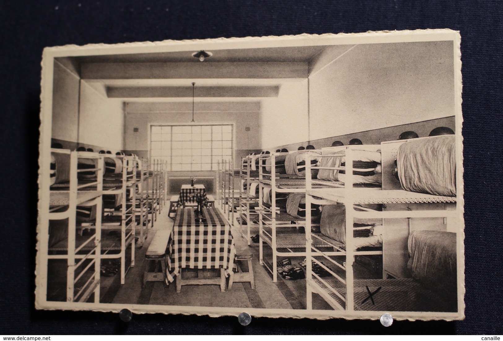 F-224 /  Liège  Blégny - 2 Cartes De  Saive,  Caserne Cantine / Caserne De Saive  Une Chambre-troupe  / Circulée - Blégny