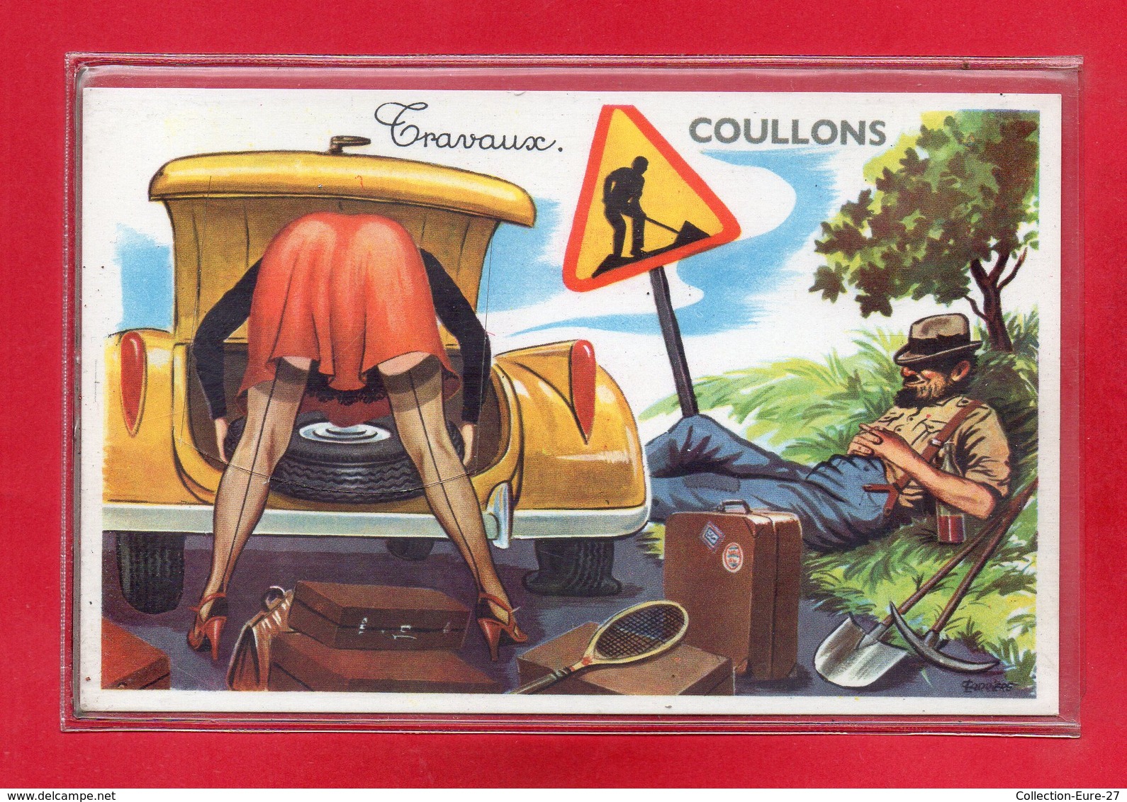 45-CPA COULLONS - CARTE A SYSTEME DE 10 VUES DE COULLONS - Other & Unclassified