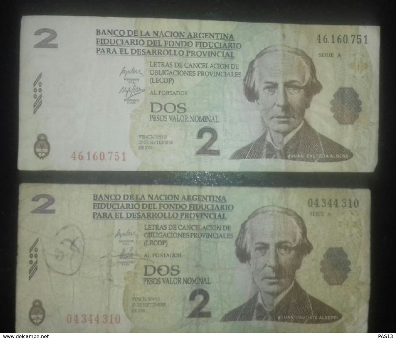 ARGENTINE Et EQUATEUR PESOS - Equateur