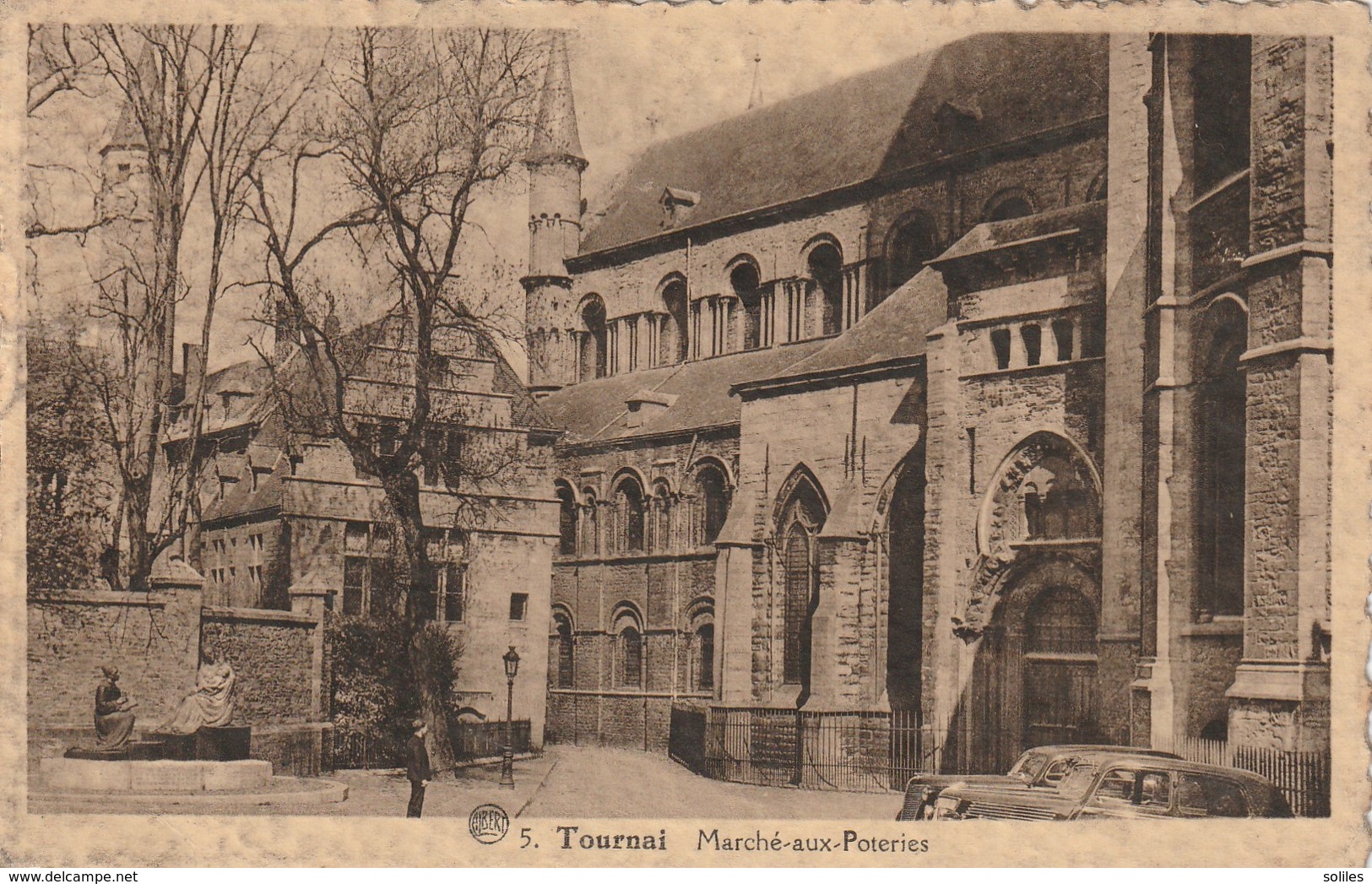 TOURNAI + Marché- Aux - Poteries - Tournai