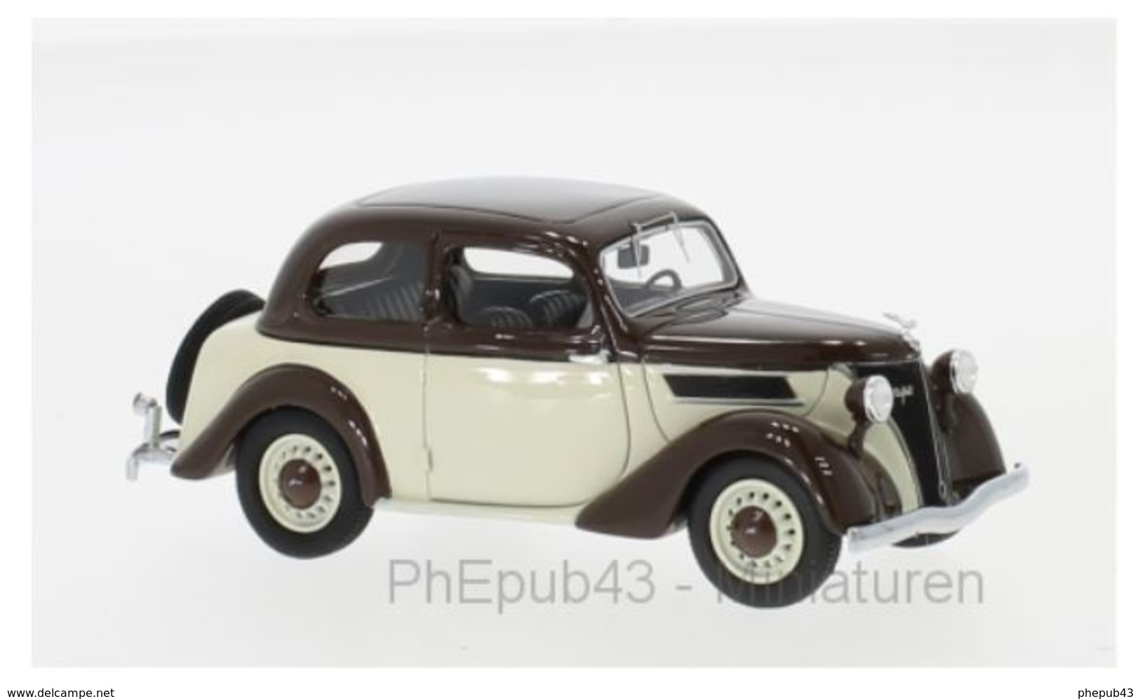 Ford Eifel - 1938 - Brown/beige - Neo - Autres & Non Classés