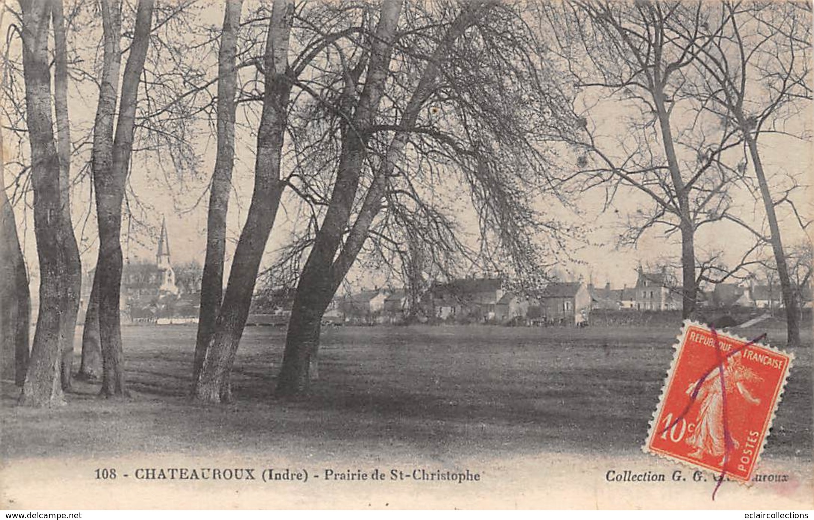 Châteauroux      36       Prairie De St Christophe       (voir Scan) - Chateauroux