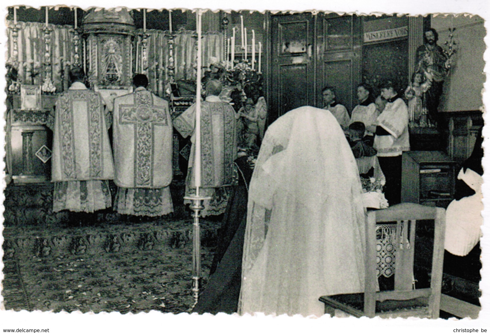 Waasmunster  Abdij O.L.Vr Van Roosenberg, Gij Alleen, O God, Zijt Mijn Hoop En Mijn Verlangen (pk63608) - Waasmunster