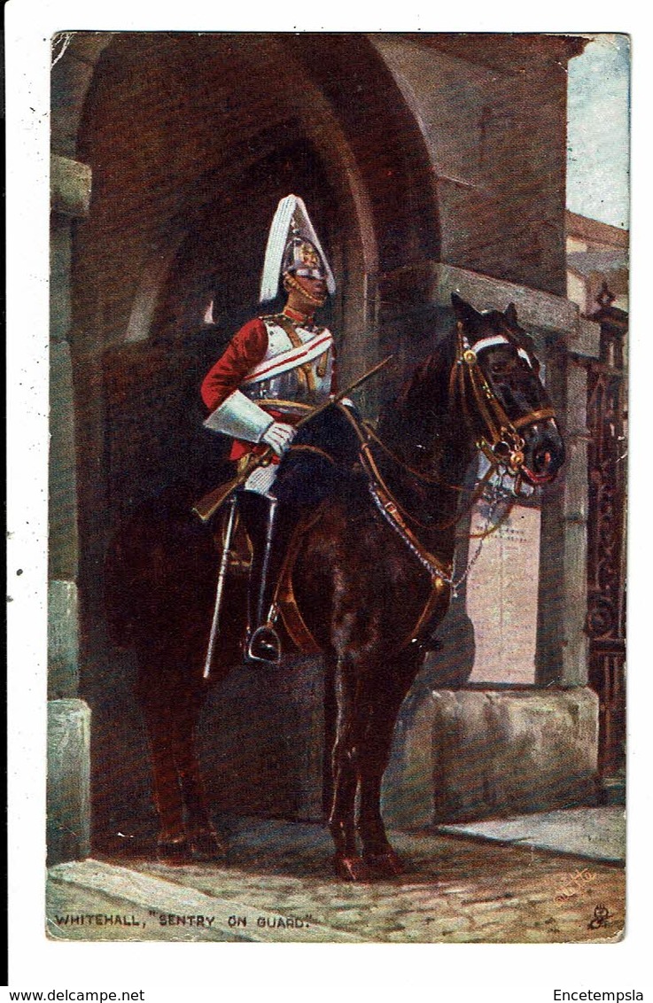 CPA-Carte Postale-Royaume Uni- London-Whitehall-Sentry On Guard VM10166 - Other & Unclassified