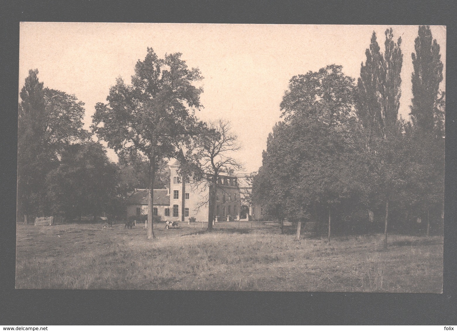 Sint-Huibrechts-Hern / Hern St. Hubert / Hoeselt - Château De Hardelingen - Hoeselt