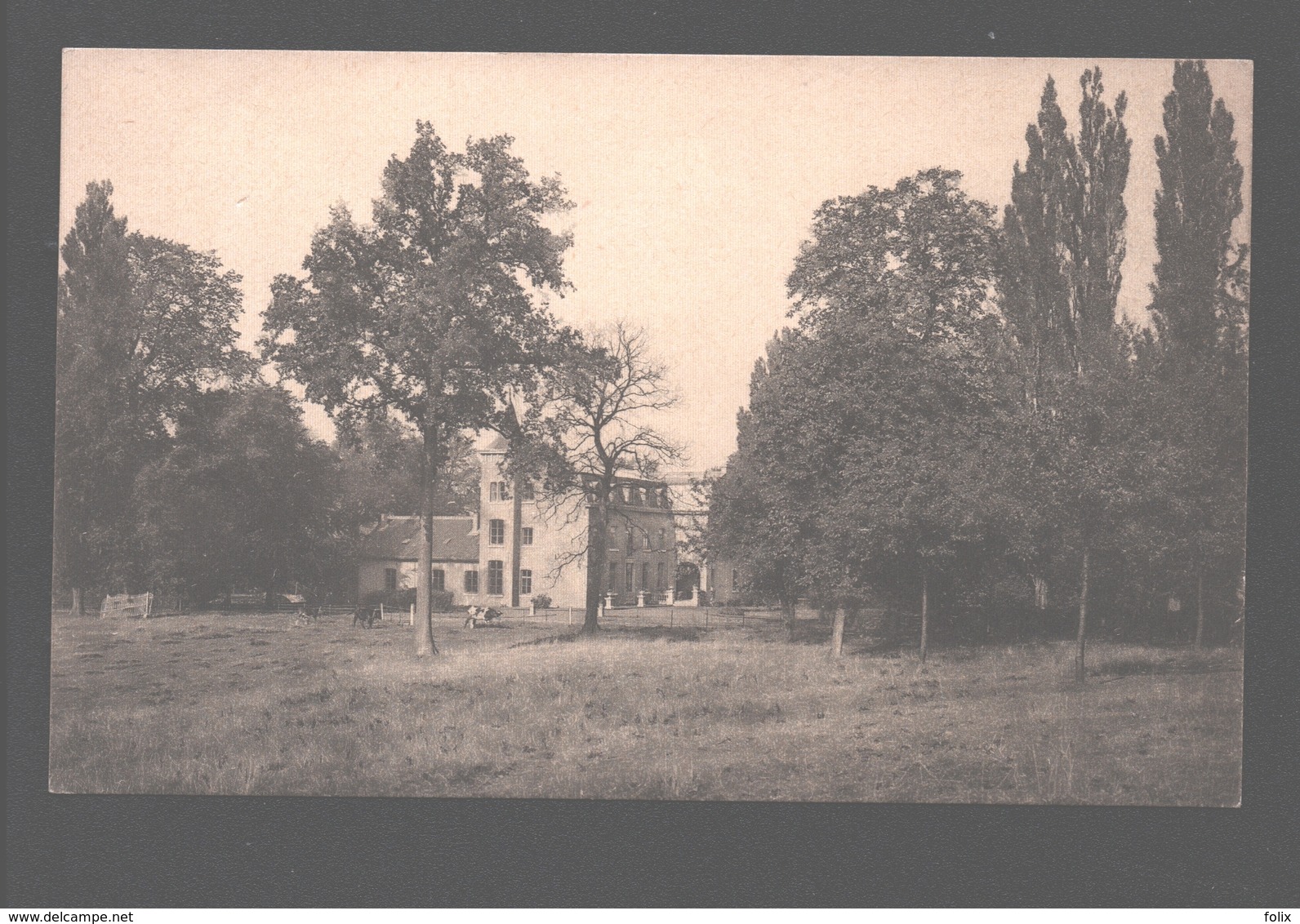 Sint-Huibrechts-Hern / Hern St. Hubert / Hoeselt - Château De Hardelingen - Hoeselt