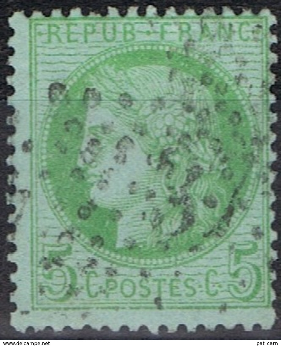 N°53 Etoile 37 Belle Frappe Beau Timbre - 1862 Napoléon III.