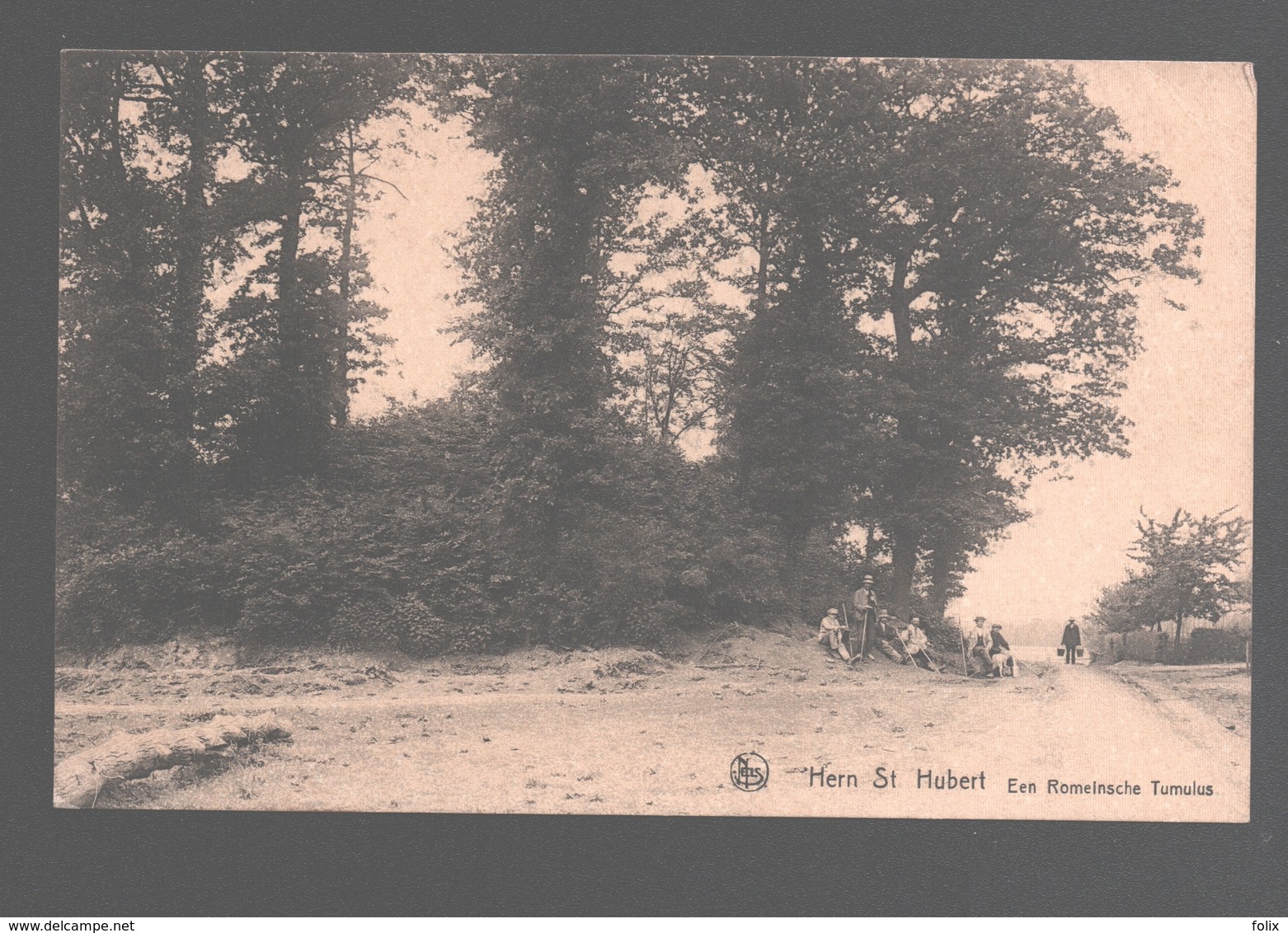 Sint-Huibrechts-Hern / Hern St. Hubert / Hoeselt - Een Romeinsche Tumulus - Hoeselt