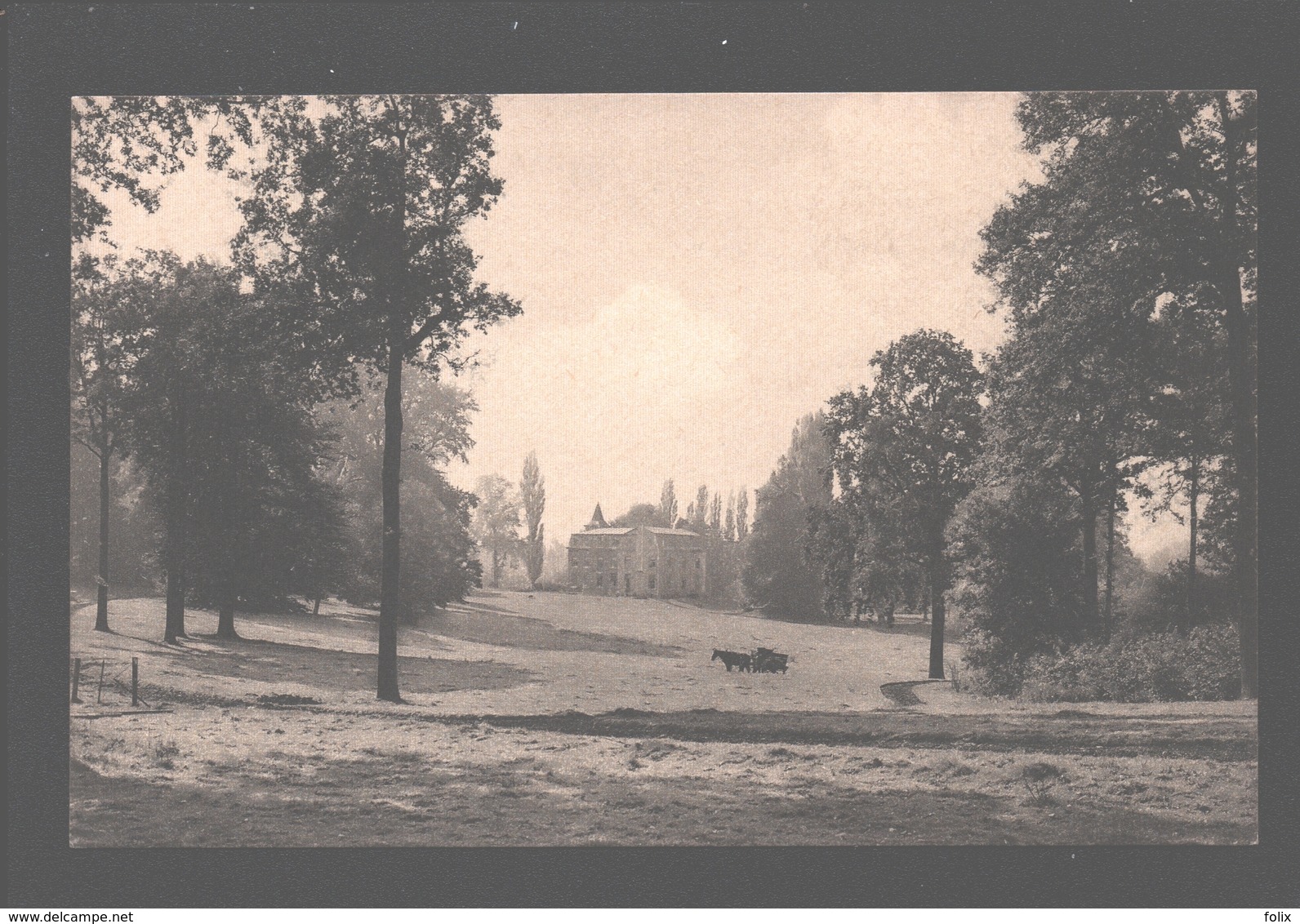 Sint-Huibrechts-Hern / Hern St. Hubert / Hoeselt - Château De Hardelingen - Hoeselt