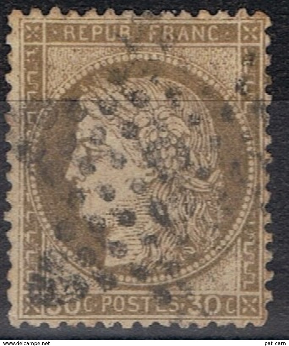 N°56 Etoile 3 Frappe Correcte Beau Timbre - 1862 Napoléon III