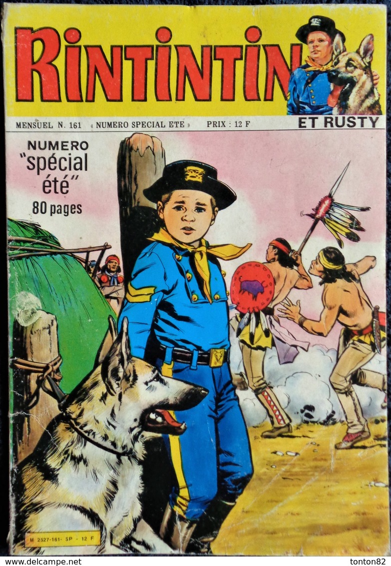 Rintintin N° 161 - Spécial " Été " - 80 Pages . - Rintintin