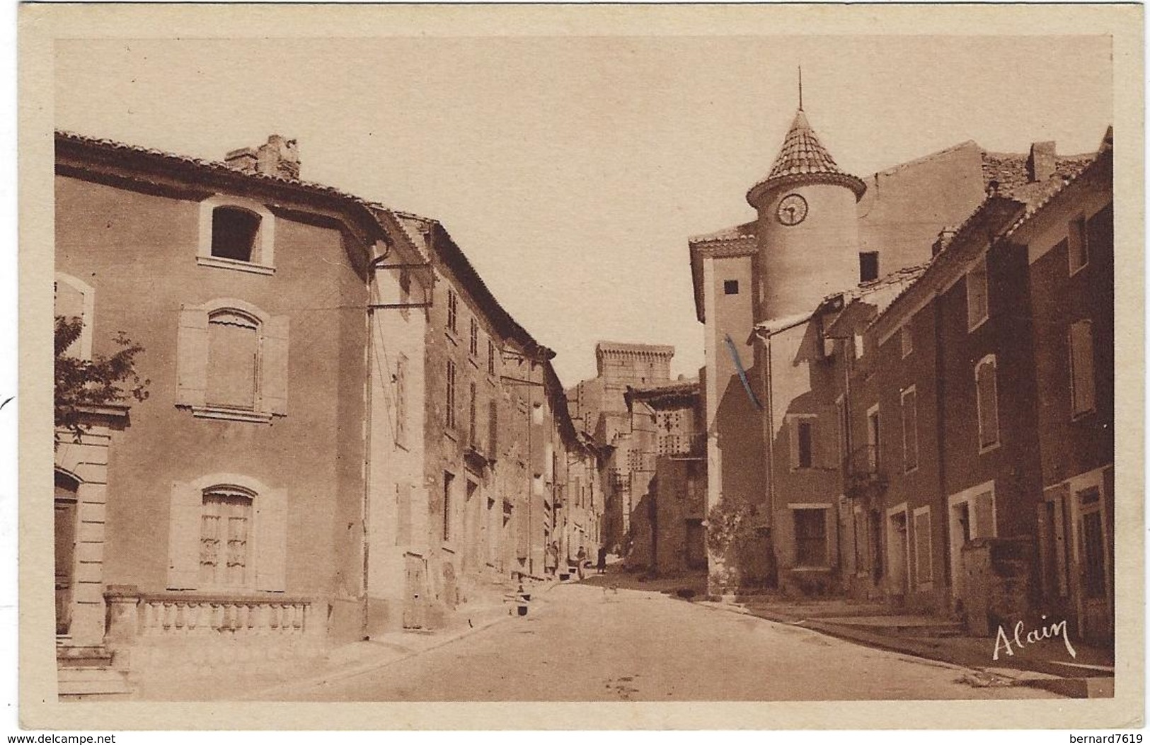 84  Chateauneuf  Du Pape Grande Rue - Chateauneuf Du Pape