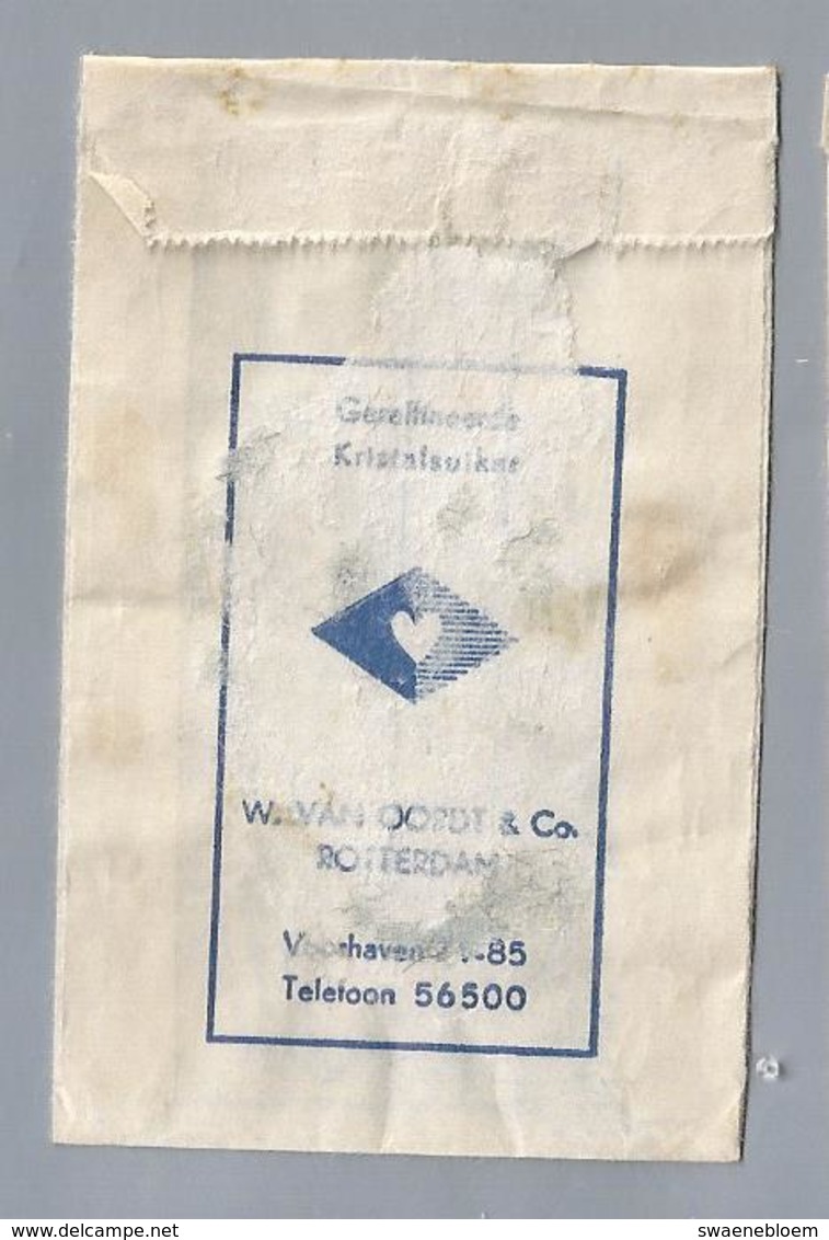 Suikerzakje.- LOCHEM. CAFÉ DE ZONNEBLOEM. Zutfenseweg B 75 B. Sugar Bag Embalage De Sucre Zucchero Zucker - Suiker