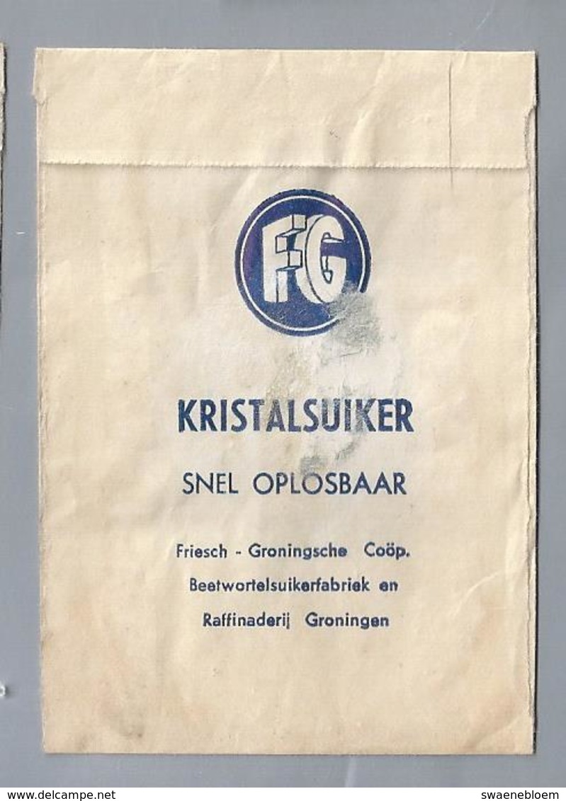 Suikerzakje.- HAAKSBERGEN. HOTEL ASSINKBOS. J.G.J. Wilderink. Tel. 209. Sugar Bag Embalage De Sucre Zucchero Zucker - Suiker