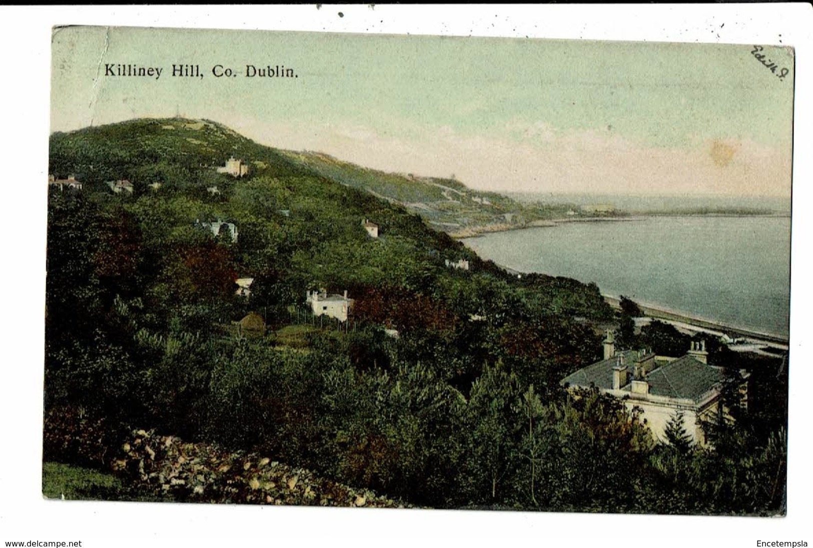 CPA-Carte Postale-Irlande- Dublin-Killiney Hill-1907 - VM10173 - Dublin