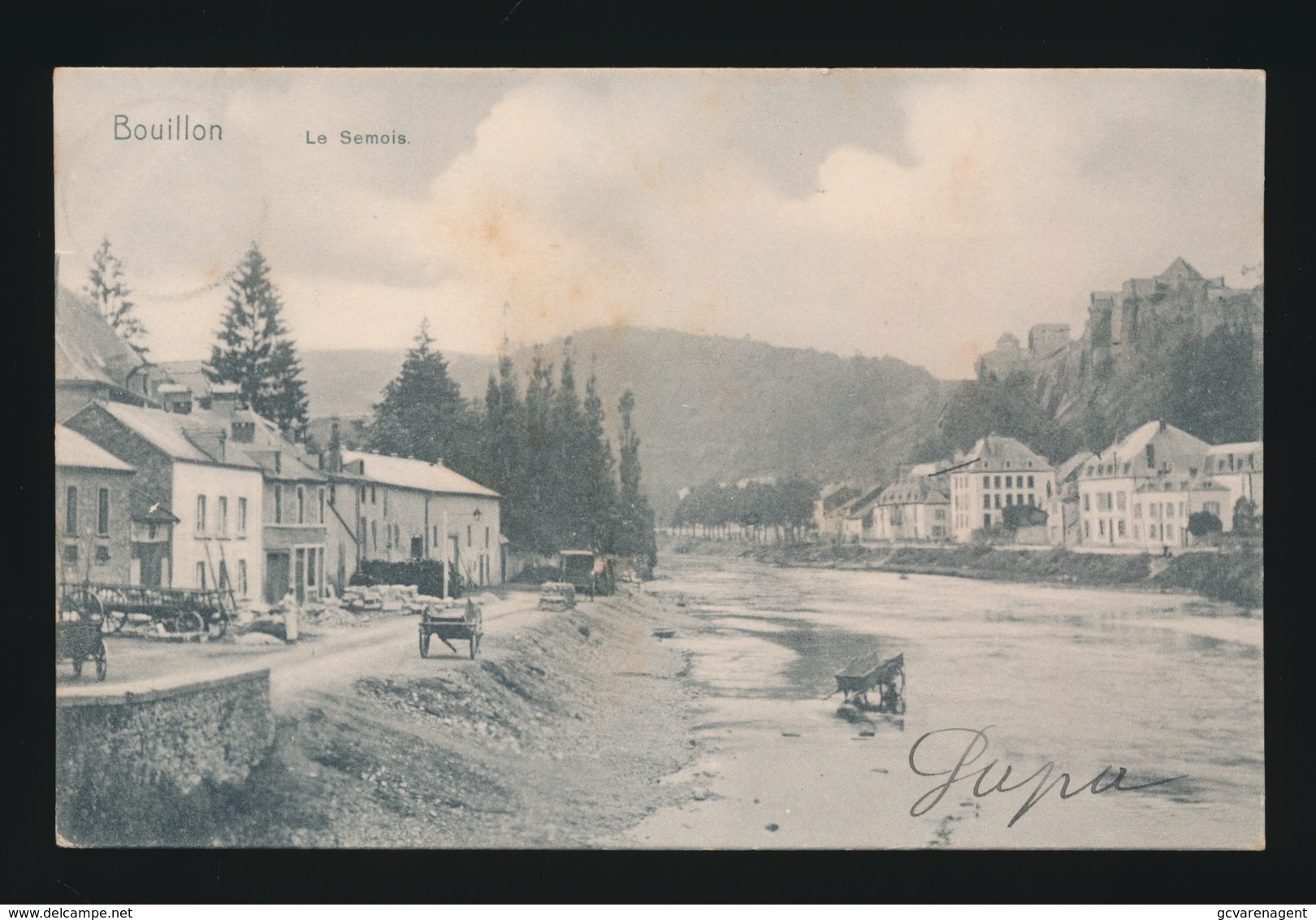 BOUILLON  LA SEMOIS - Bouillon