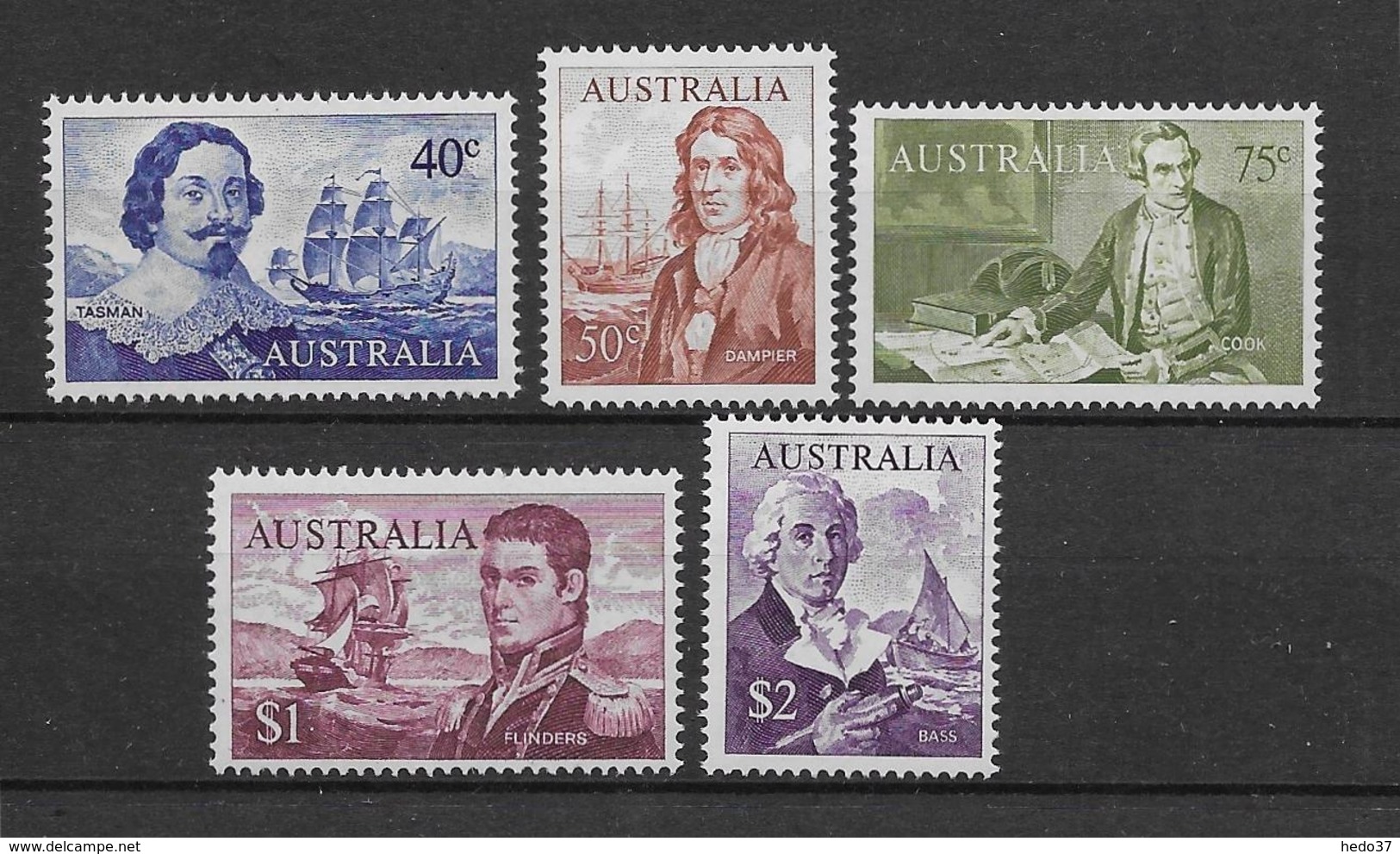 Australie N°335/339 - Neufs ** Sans Charnière - TB - Neufs