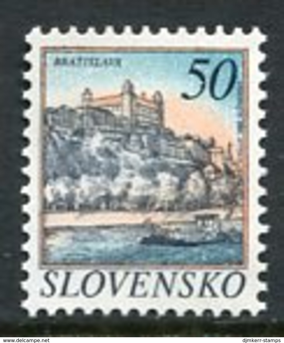 SLOVAKIA 1993 Definitive: Towns 50 Sk MNH / **.  Michel 186 - Ungebraucht