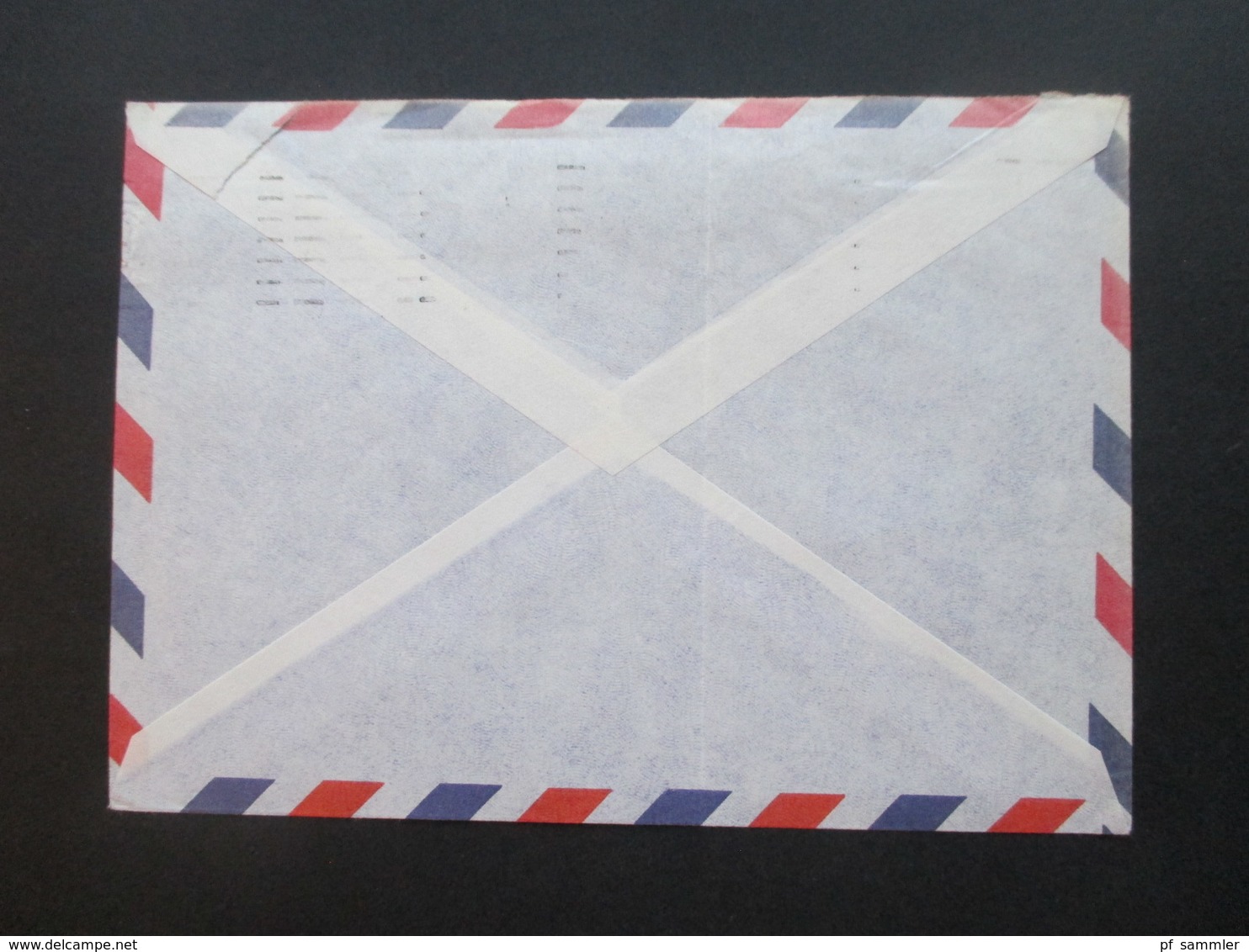 Hong Kong 1978 Mit Luftpost / Air Mail Letter Kowloon Nach Berlin - Brieven En Documenten