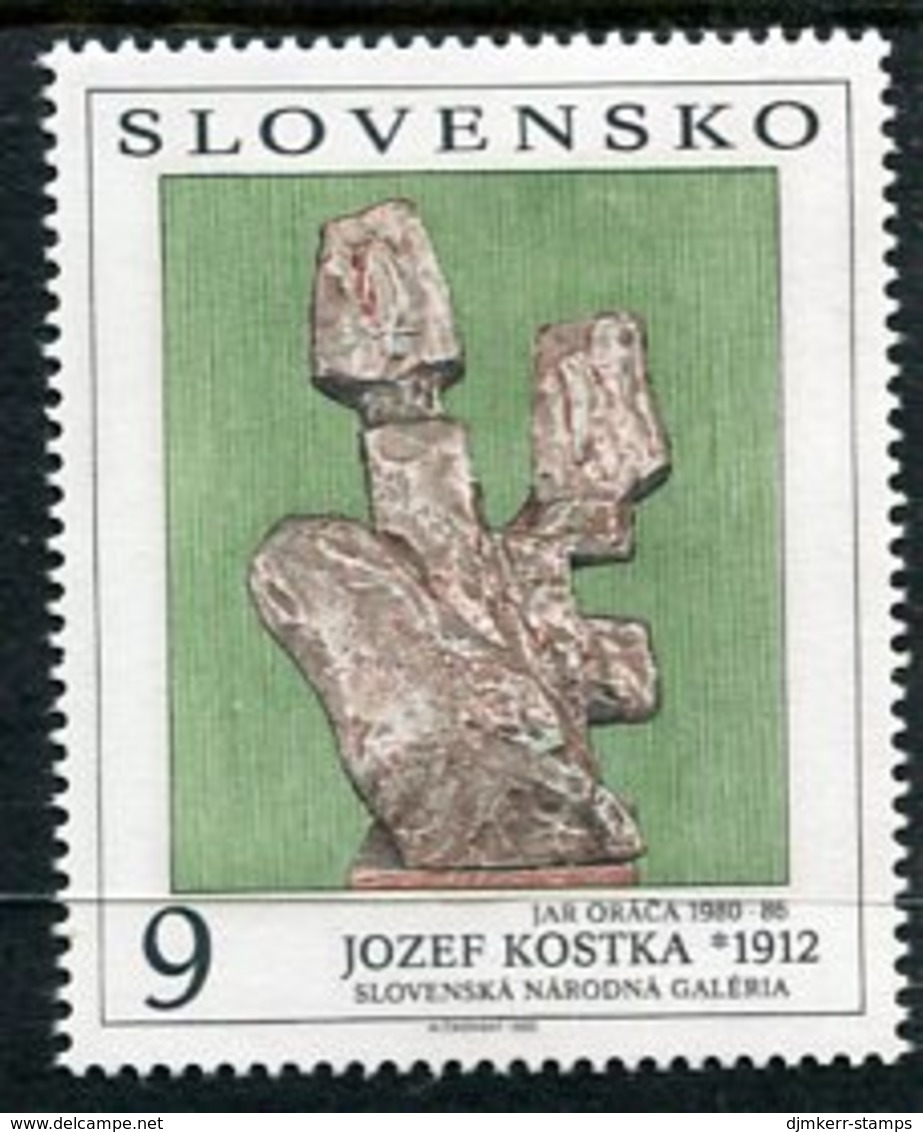 SLOVAKIA 1993 Art MNH / **.  Michel 185 - Unused Stamps