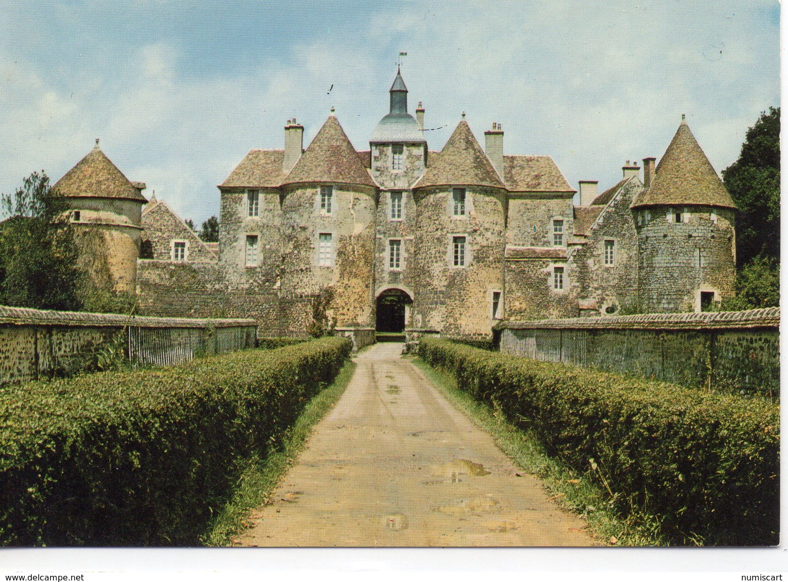 Treigny Le Château De Ratilly - Treigny