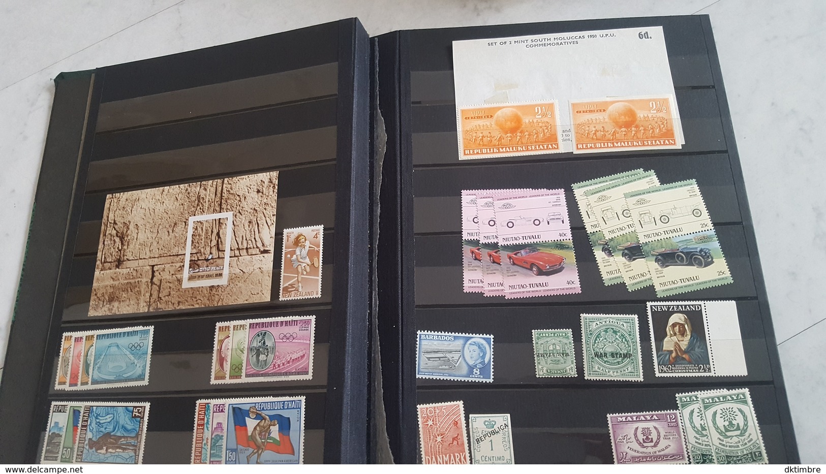 LOT 482770 ALBUM TIMBRE DE  ANDORE MAROC ET AUTRES PORT A 5 EUROS - Collections (en Albums)