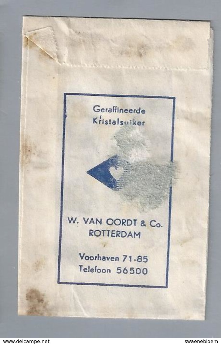 Suikerzakje.- ENSCHEDE. HOTEL CAFÉ RESTAURANT AVION. TEL. 3501. Sugar Bag Embalage De Sucre Zucchero Zucker - Suiker