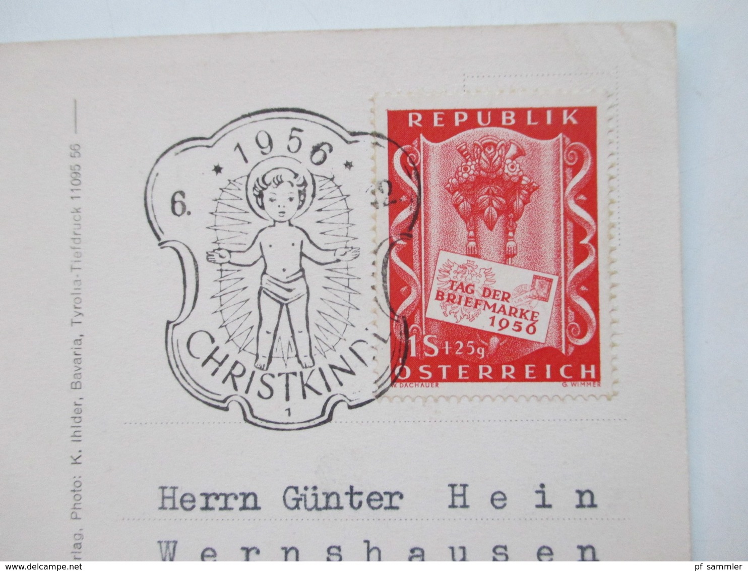 Belegeposten Österreich Christkindl 1956 - 2012 Mit über 60 Stk. Etl. Leitzettel über Christkindl Fundgrube!! Reco Usw. - Collections (sans Albums)