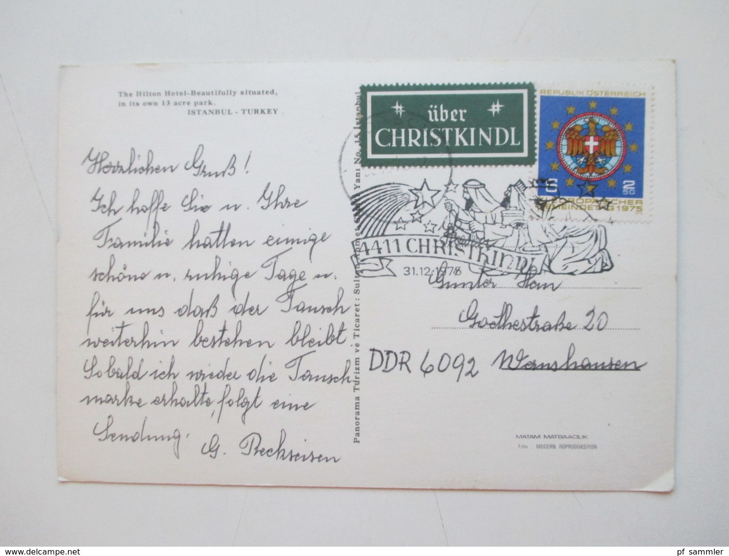 Belegeposten Österreich Christkindl 1956 - 2012 mit über 60 Stk. etl. Leitzettel über Christkindl Fundgrube!! Reco usw.