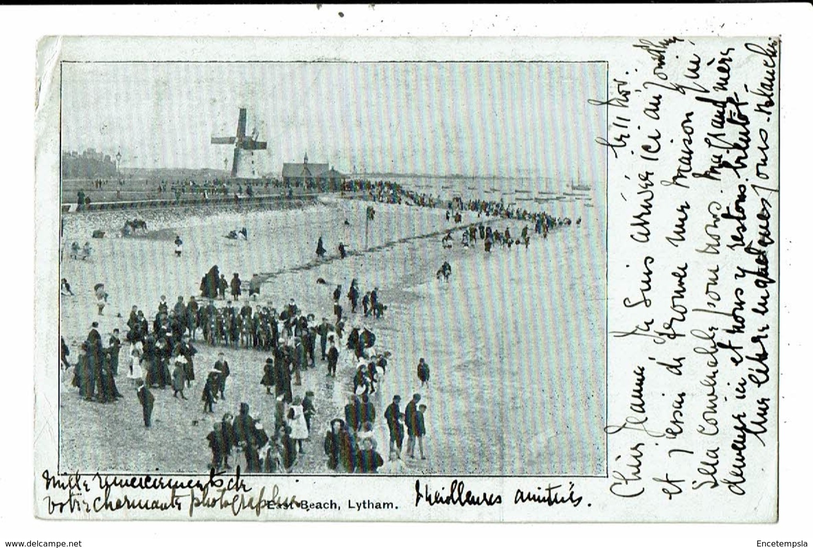 CPA-Carte Postale-Royaume Uni- Lytham -East Beach-1903 1906 VM10178 - Other & Unclassified