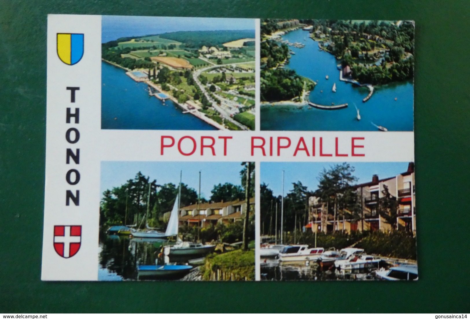 H 3 ) PORT RIPAILLE  THONON - Altri & Non Classificati