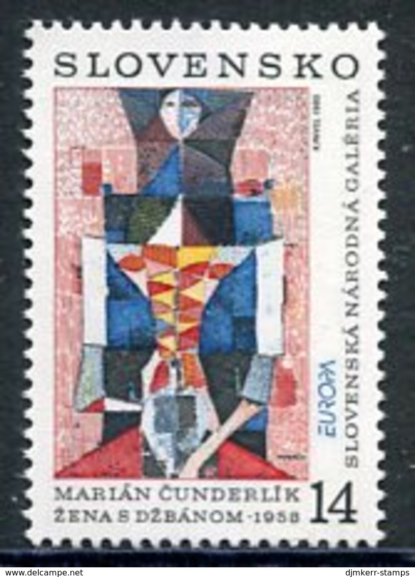 SLOVAKIA 1993 Europa: Contemporary Art  MNH / **.  Michel 174 - Nuevos