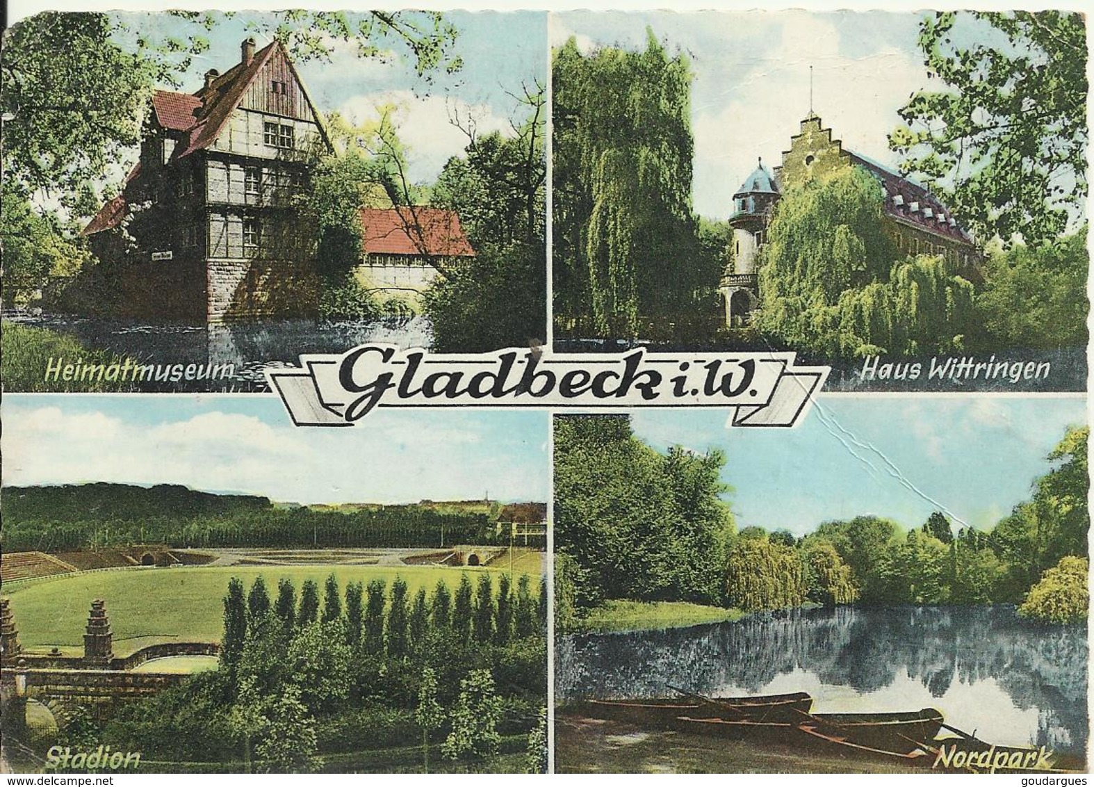 Gladbeck  I.W - Gladbeck