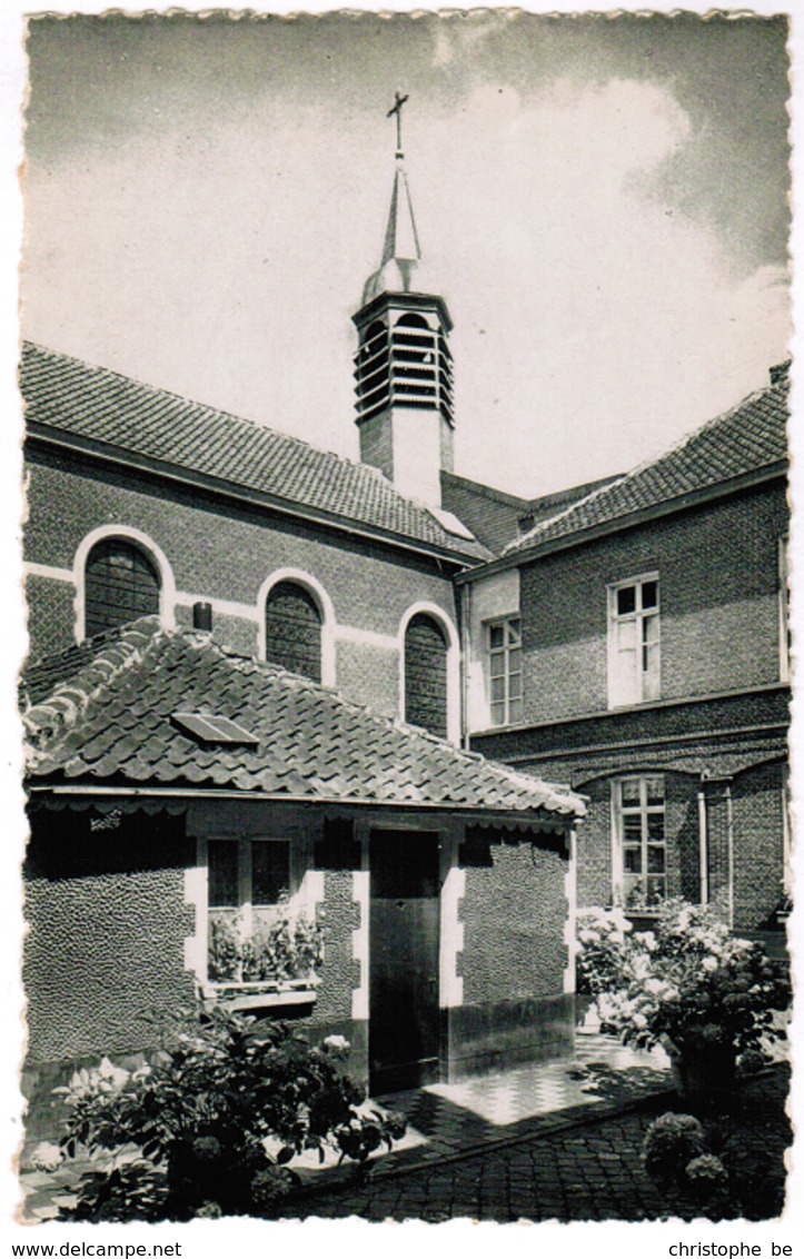 Waasmunster  Abdij O.L.Vr Van Roosenberg, Als Het Klokje Klopt, T Is Het Uur Van Gebed (pk63621) - Waasmunster