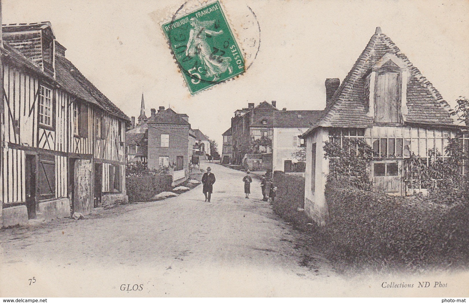 1101... CPA Lisieux, Glos, Vue Générale - France (14) - Autres & Non Classés