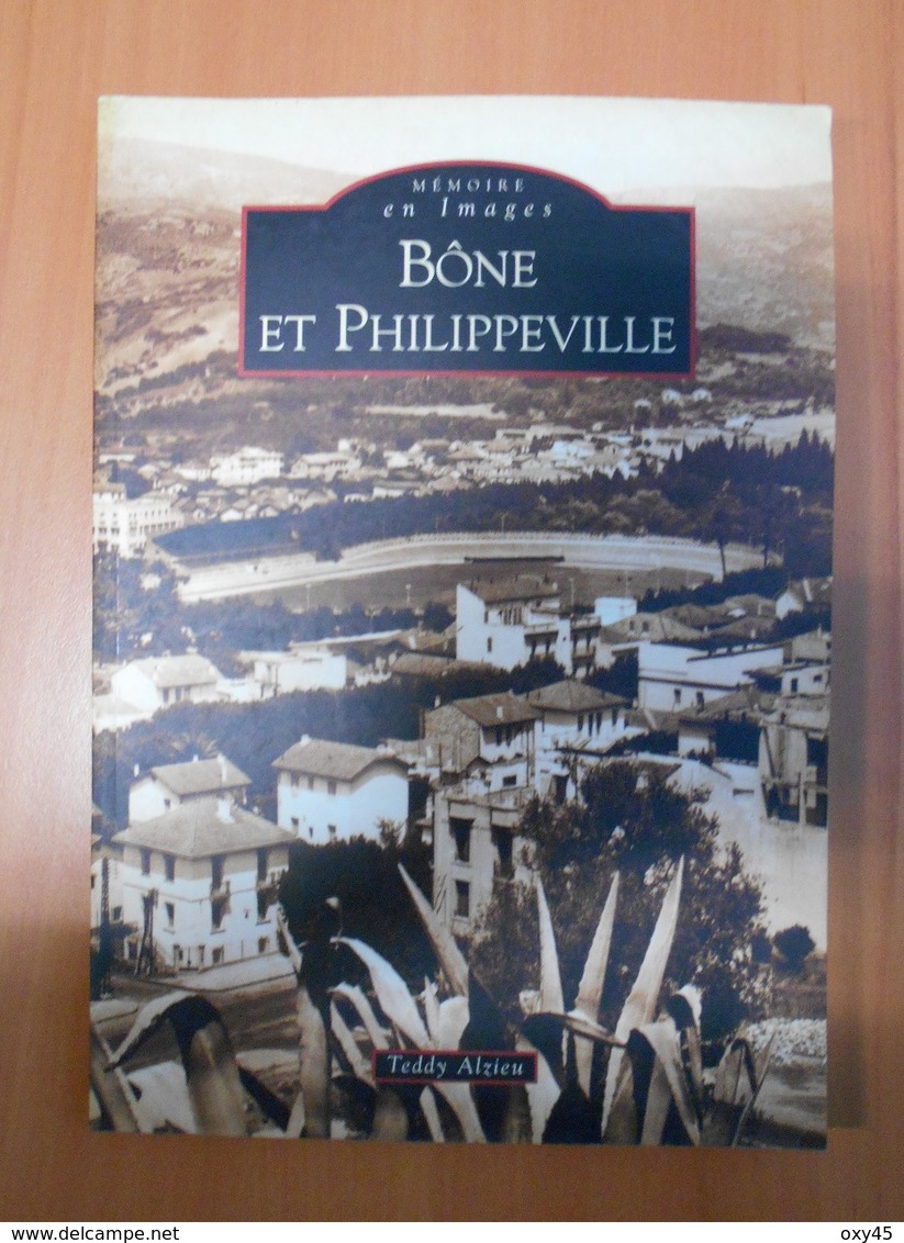 Livre Bône Et Philippeville En Carte Postale Ancienne - Books & Catalogues