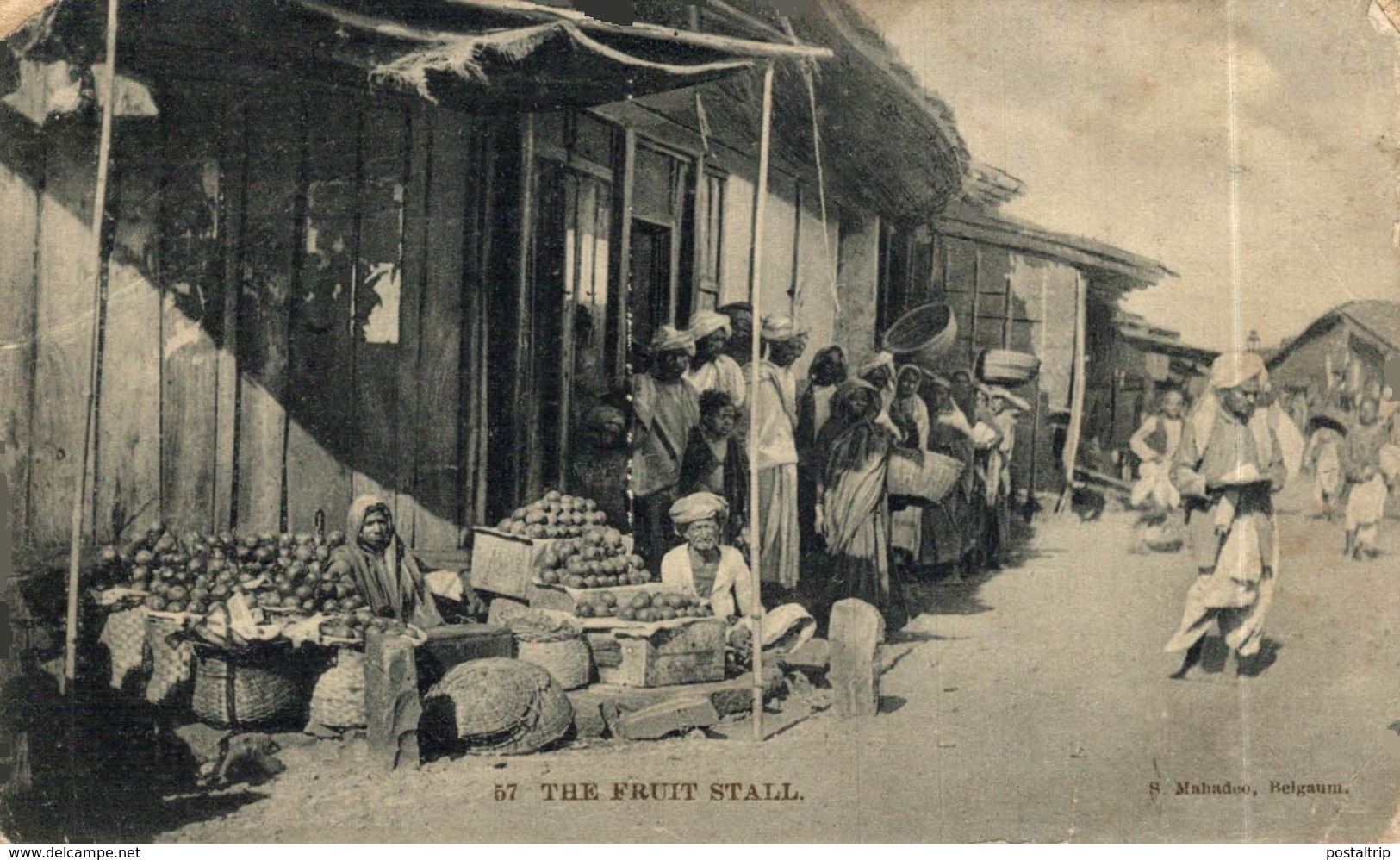 INDIA // INDE.  THE FRUIT STALL - India