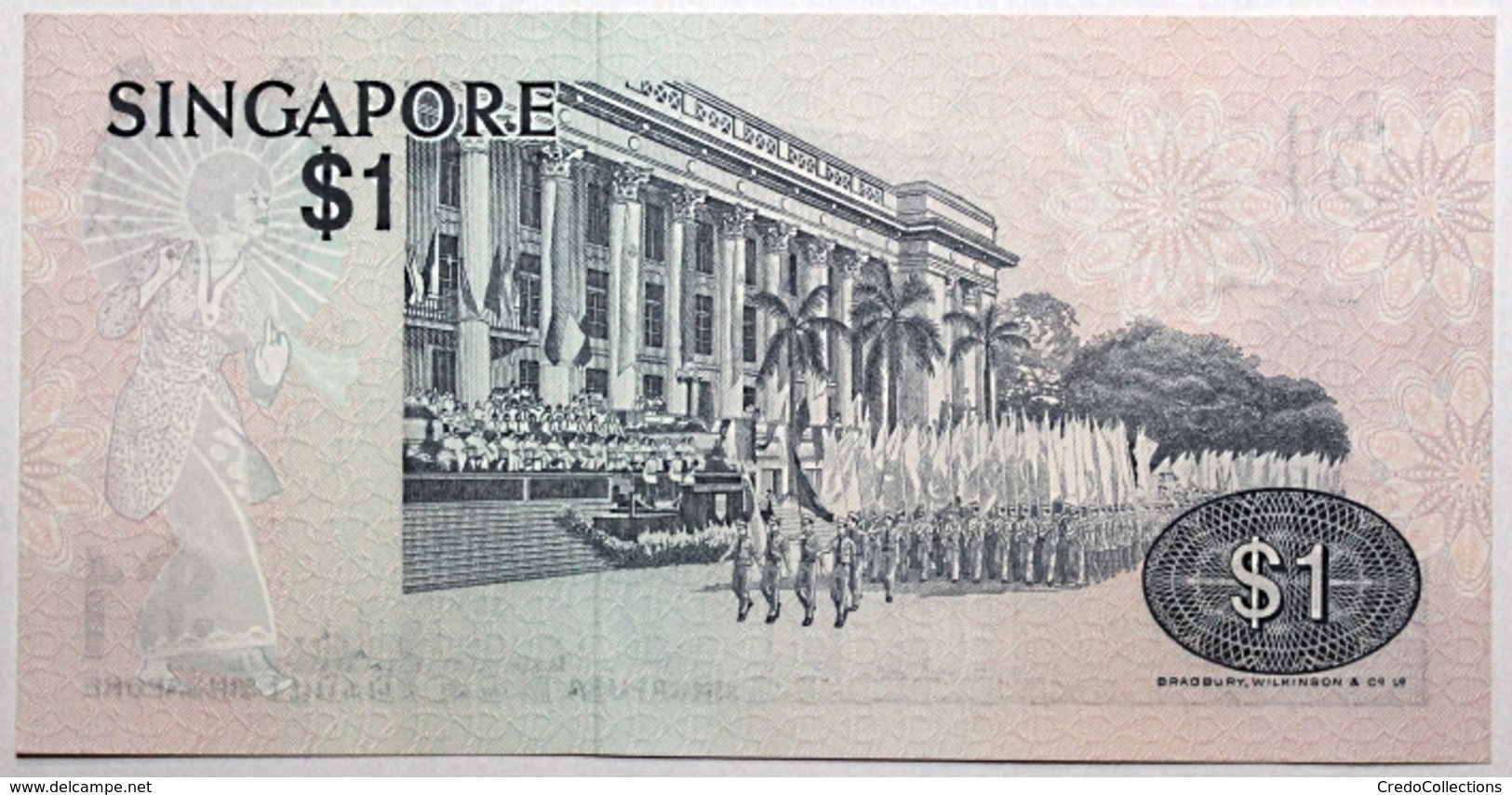 Singapour - 1 Dollar - 1976 - PICK 9 - NEUF - Singapour