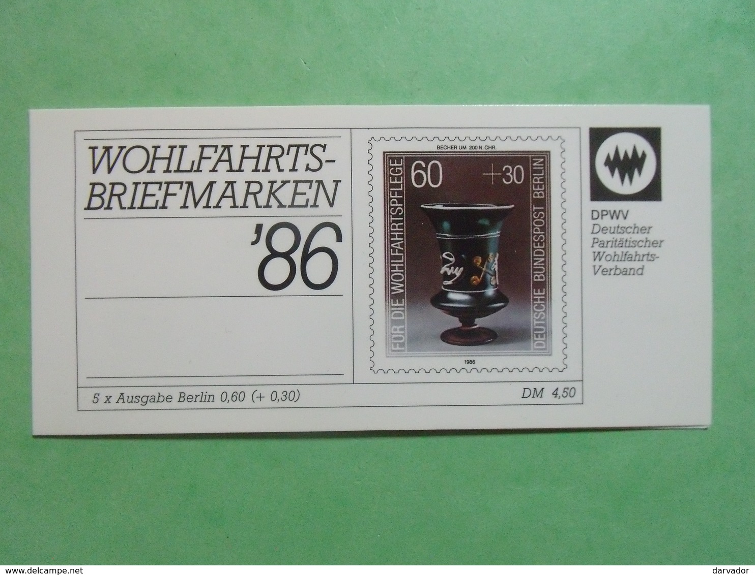 TC27 / Allemagne / Carnet Neuf **MNH Thème Vase , Poterie - Altri & Non Classificati