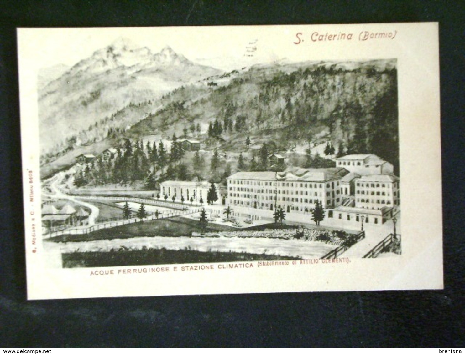 LOMBARDIA -SONDRIO -BORMIO -F.P. LOTTO N°242 - Sondrio