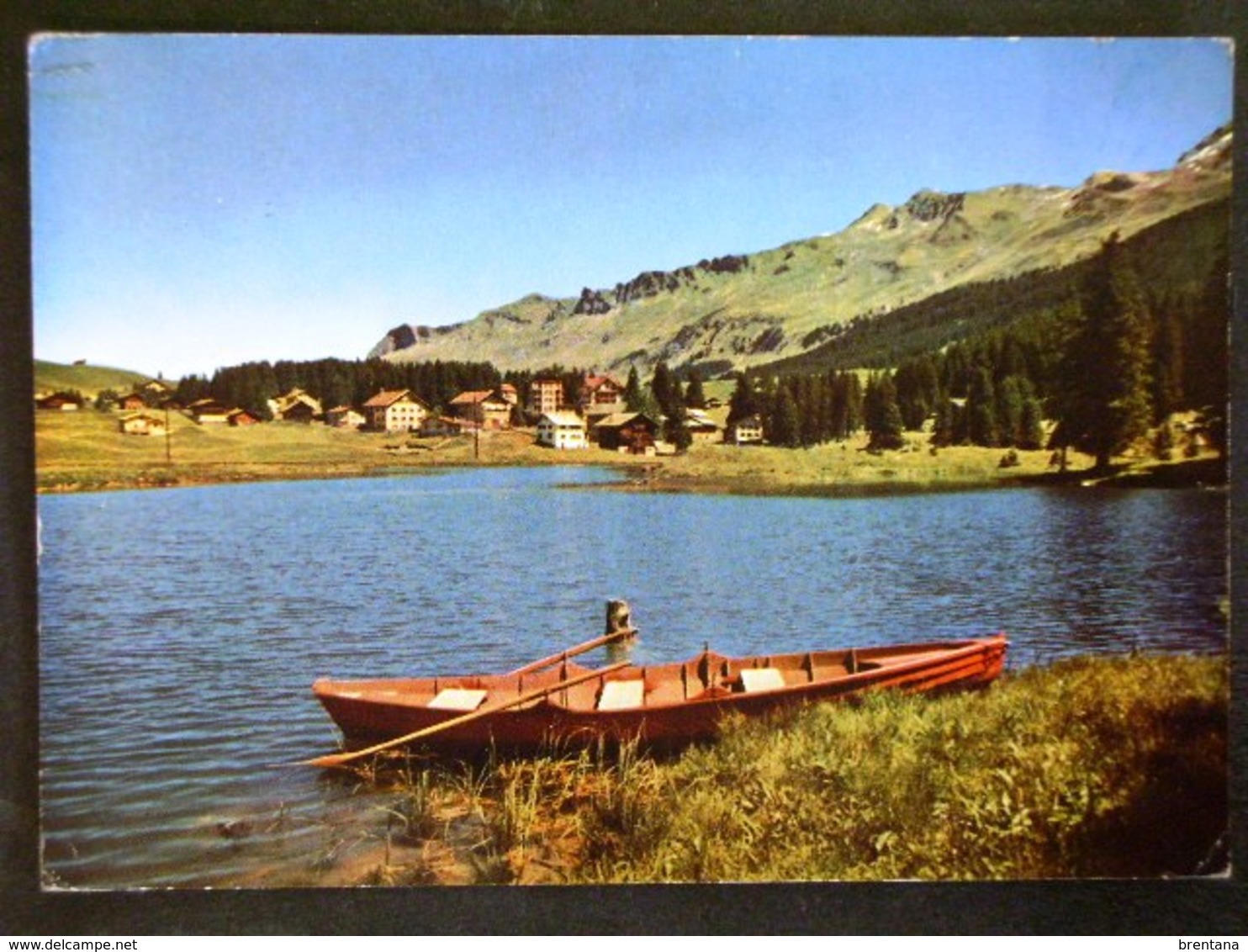 SVIZZERA -OBERVAZ ALBULA -F.G. LOTTO N°552 - Vaz/Obervaz