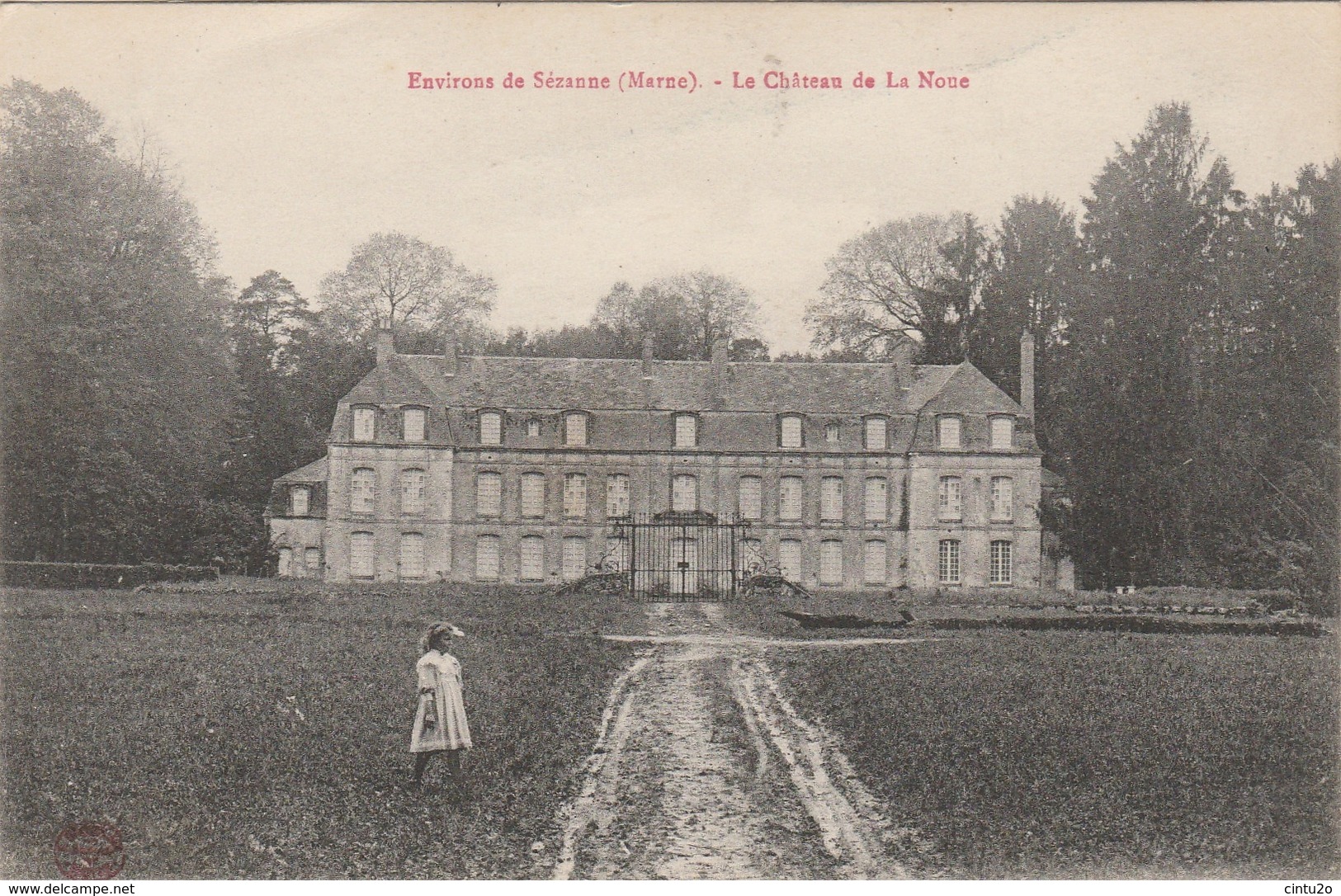 Marne .  Environs De Sézanne . Le Château De La Noue . - Autres & Non Classés