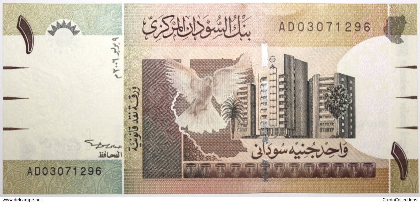 Soudan - 1 Pound - 2006 - PICK 64a - NEUF - Soudan