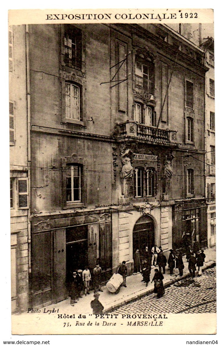 CPA - 13 - Marseille - Rue De La Darse   - Hôtel Du Petit Provençal - Oude Haven (Vieux Port), Saint Victor, De Panier