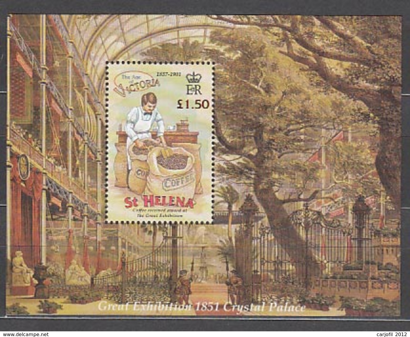 Santa Helena - Hojas Yvert 27 ** Mnh - Saint Helena Island