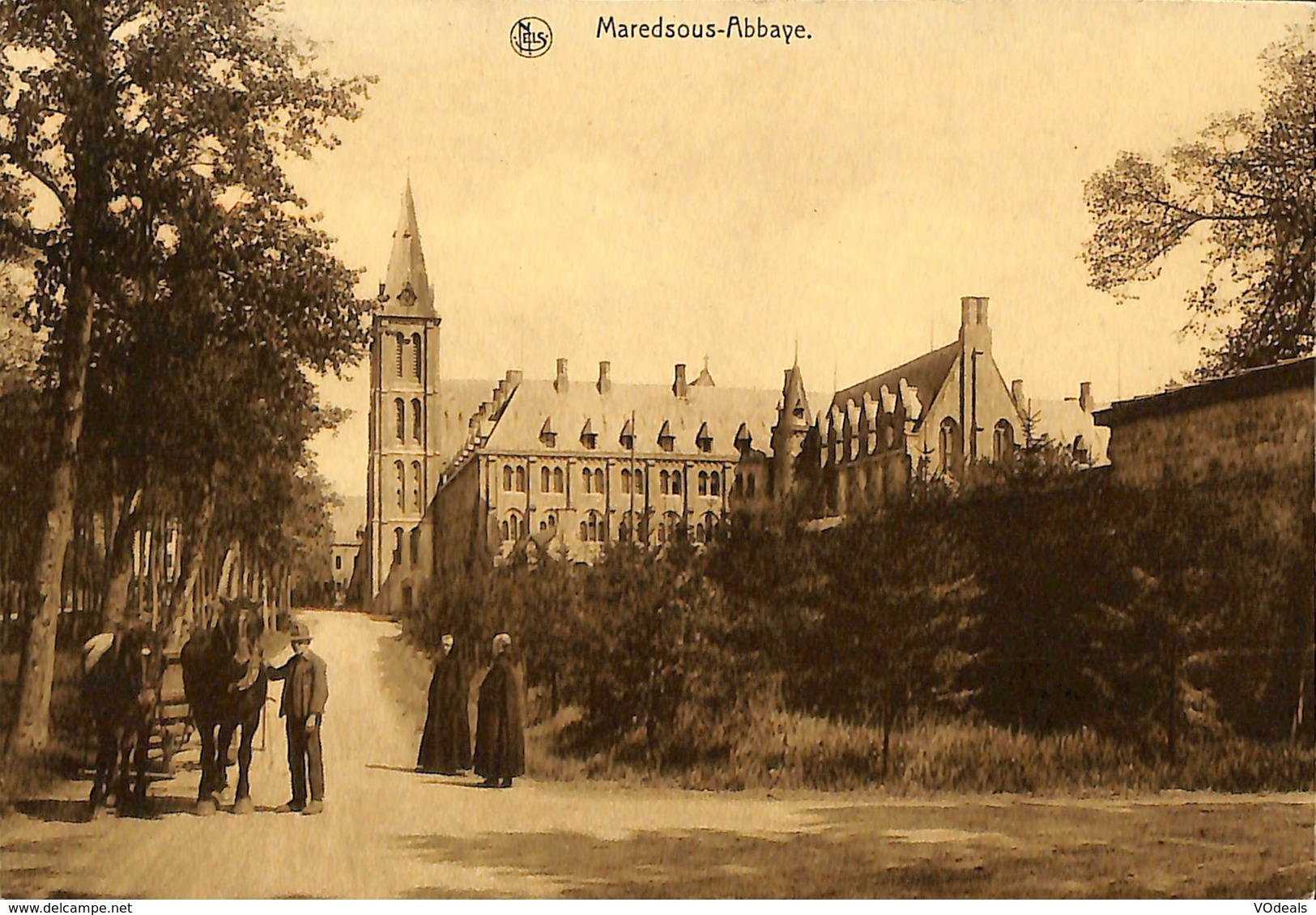 CPA - Belgique - Maredsous-Abbaye - Anhee