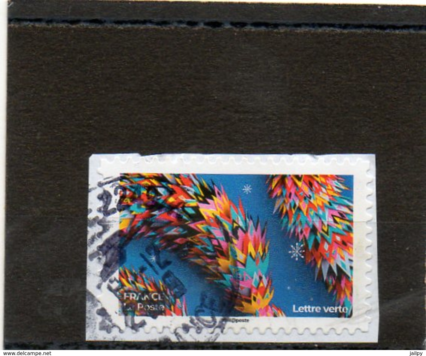 FRANCE    Lettre Verte      2019   Fantastique Carnet De Timbres :  Le Renard    Sur Fragment  Oblitéré - Andere & Zonder Classificatie